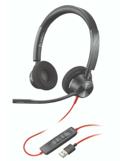Plantroncis blackwire 3320 usb-A microsoft Plantroncis blackwire 3320 usb-A microsoft